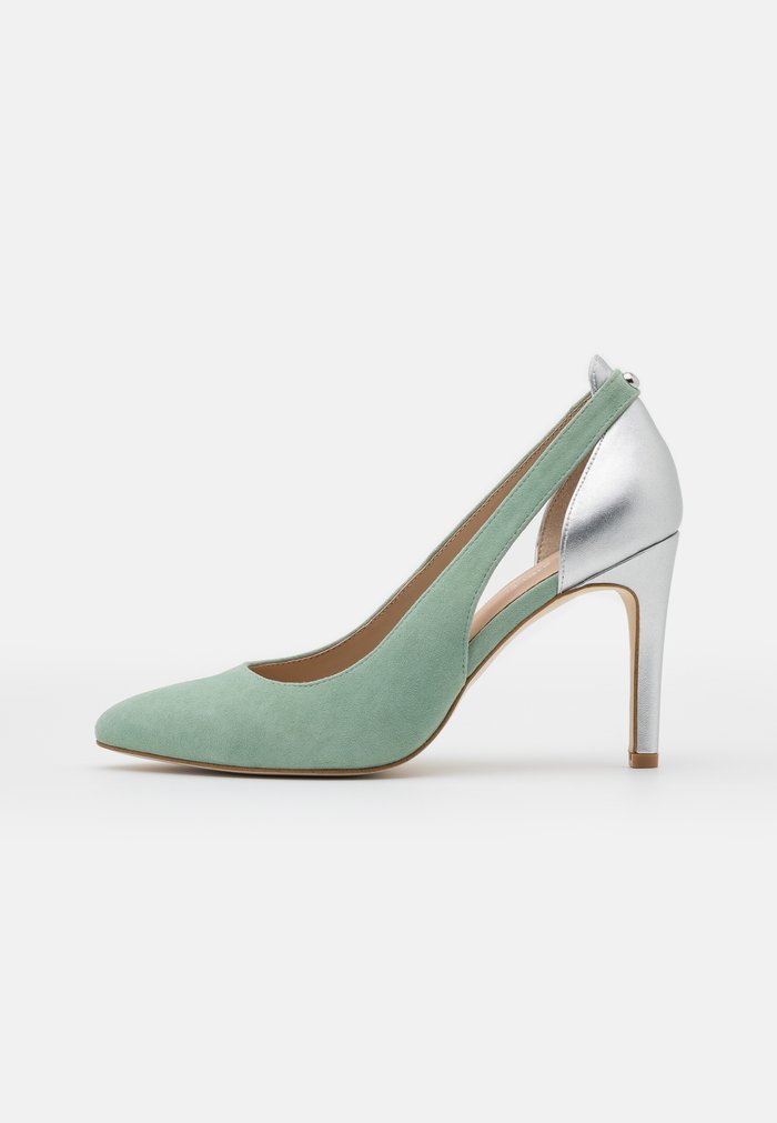 Talons Anna Field High Menthe Femme | THV-3734246